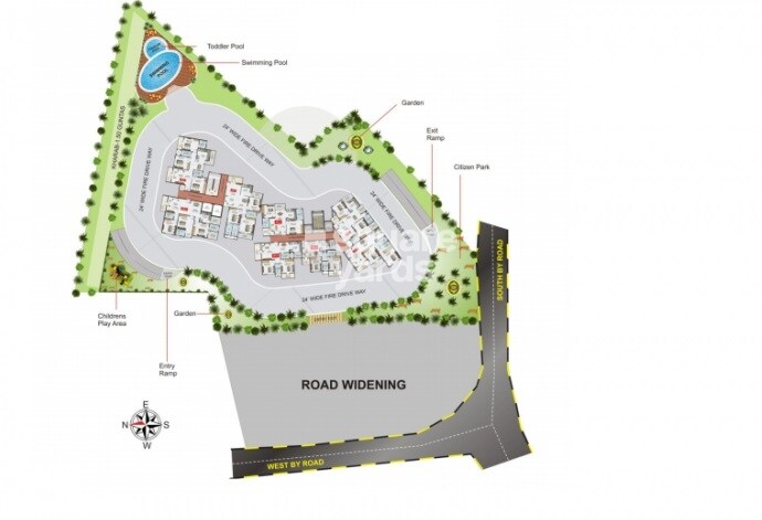 Gk Tower Master Plan 1