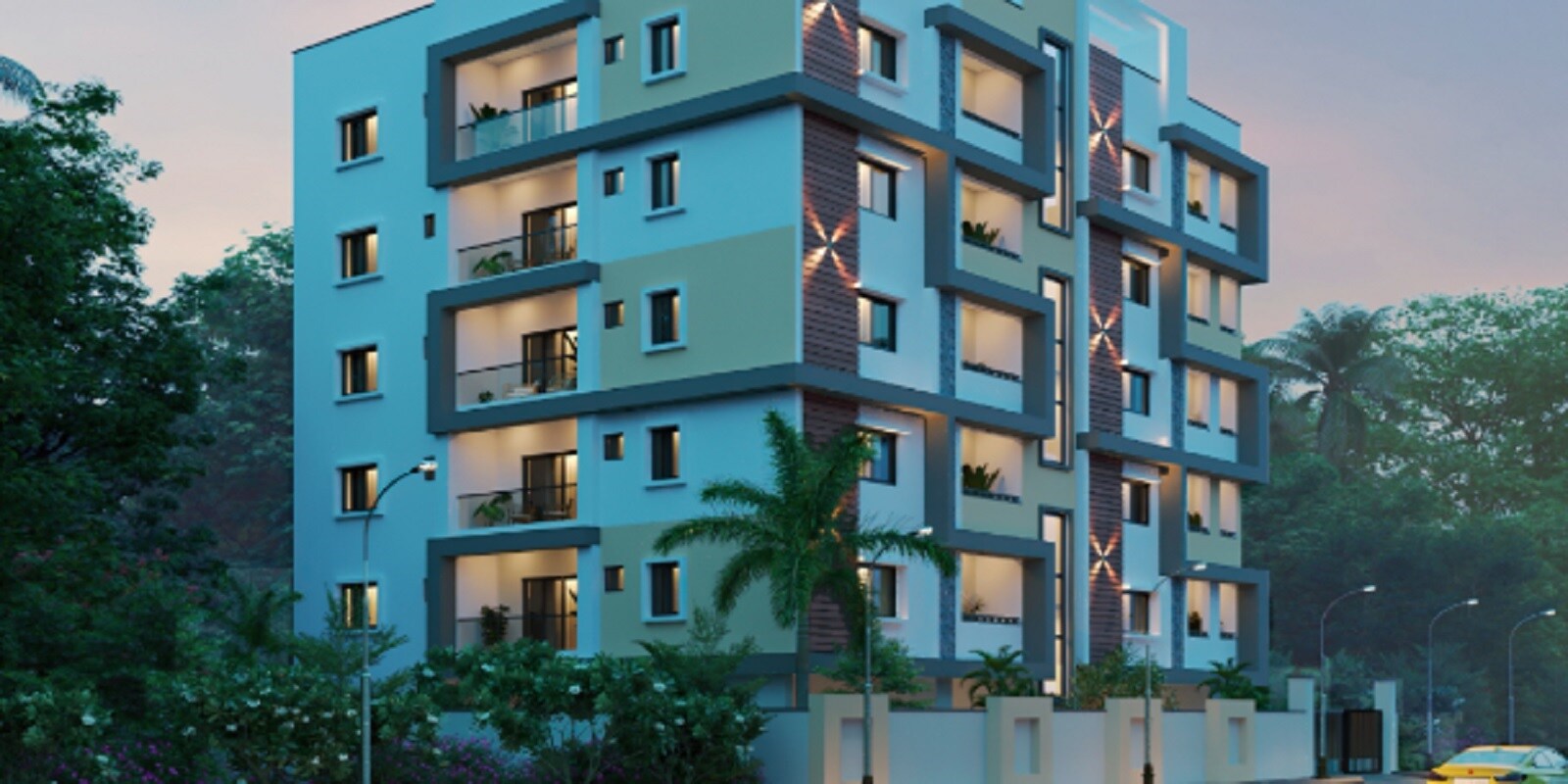 GK Tranquil Apartment Exteriors 1
