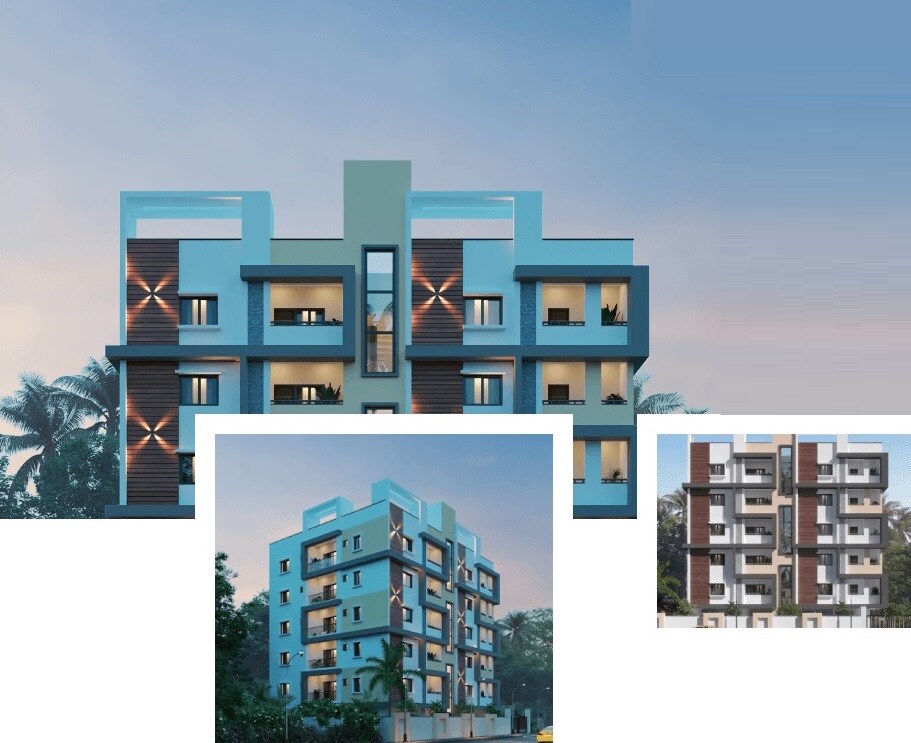 GK Tranquil Apartment Exteriors 2