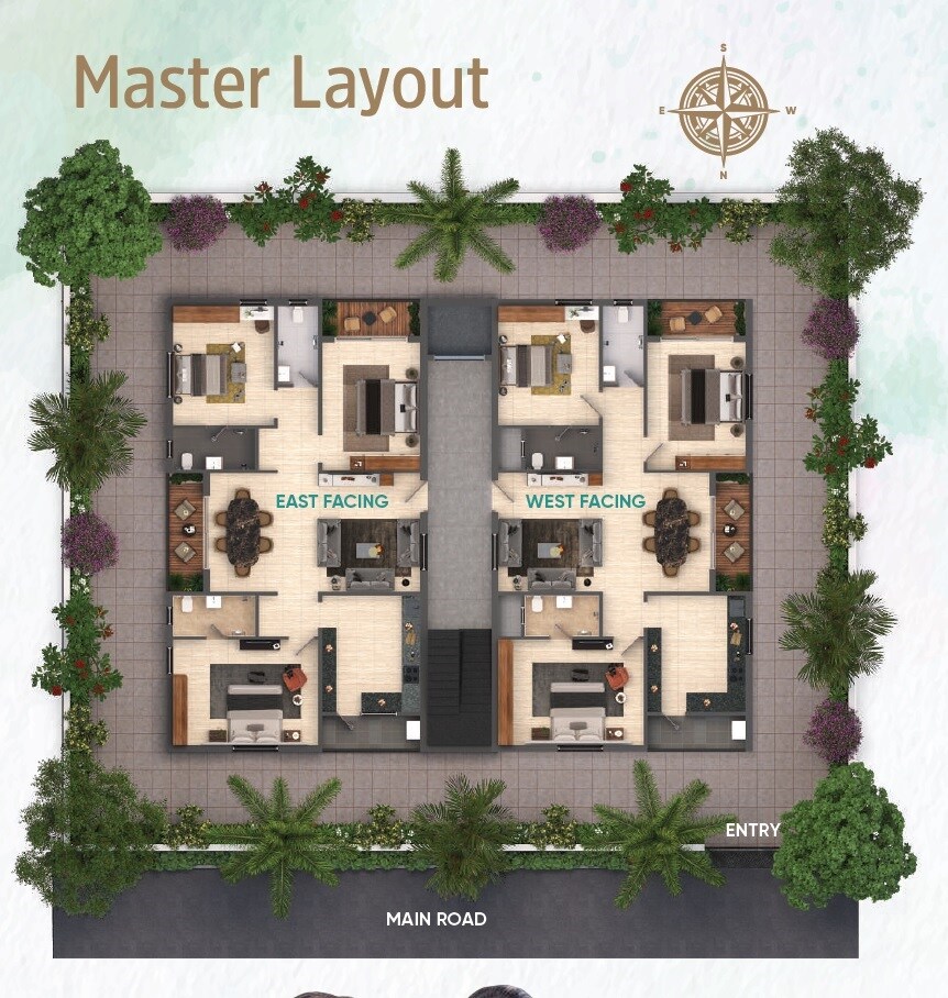 GK Tranquil Master Plan 1