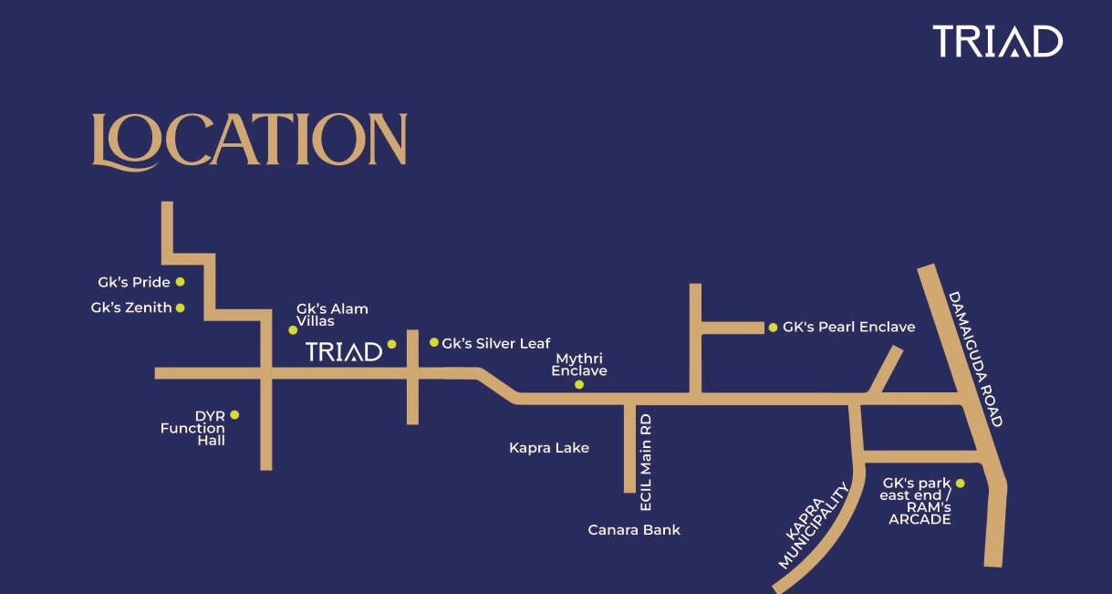 Representative image as actual visual unavailable for GK Triad