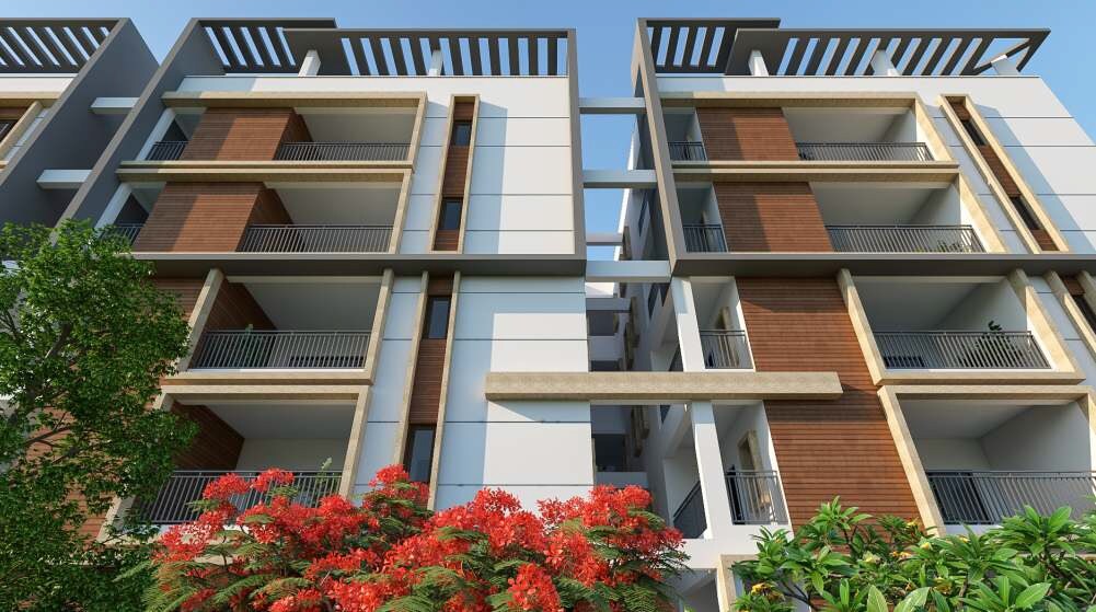 GKRS Bliss Apartment Exteriors 1