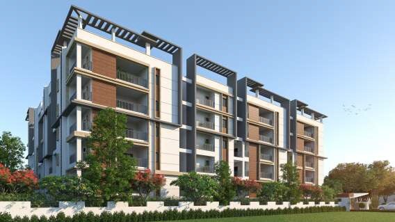 GKRS Bliss Apartment Exteriors 2