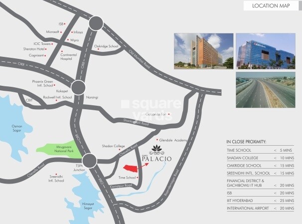 GKRS Palacio Location Image