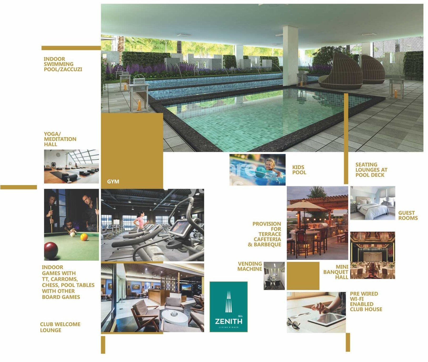 GKs Zenith Amenities-Features