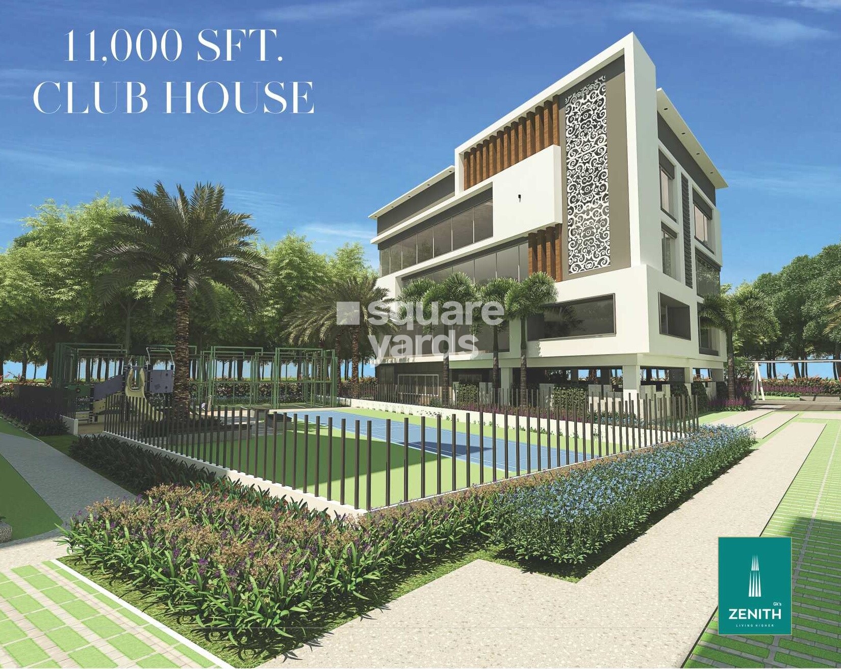 GKs Zenith Clubhouse External Image