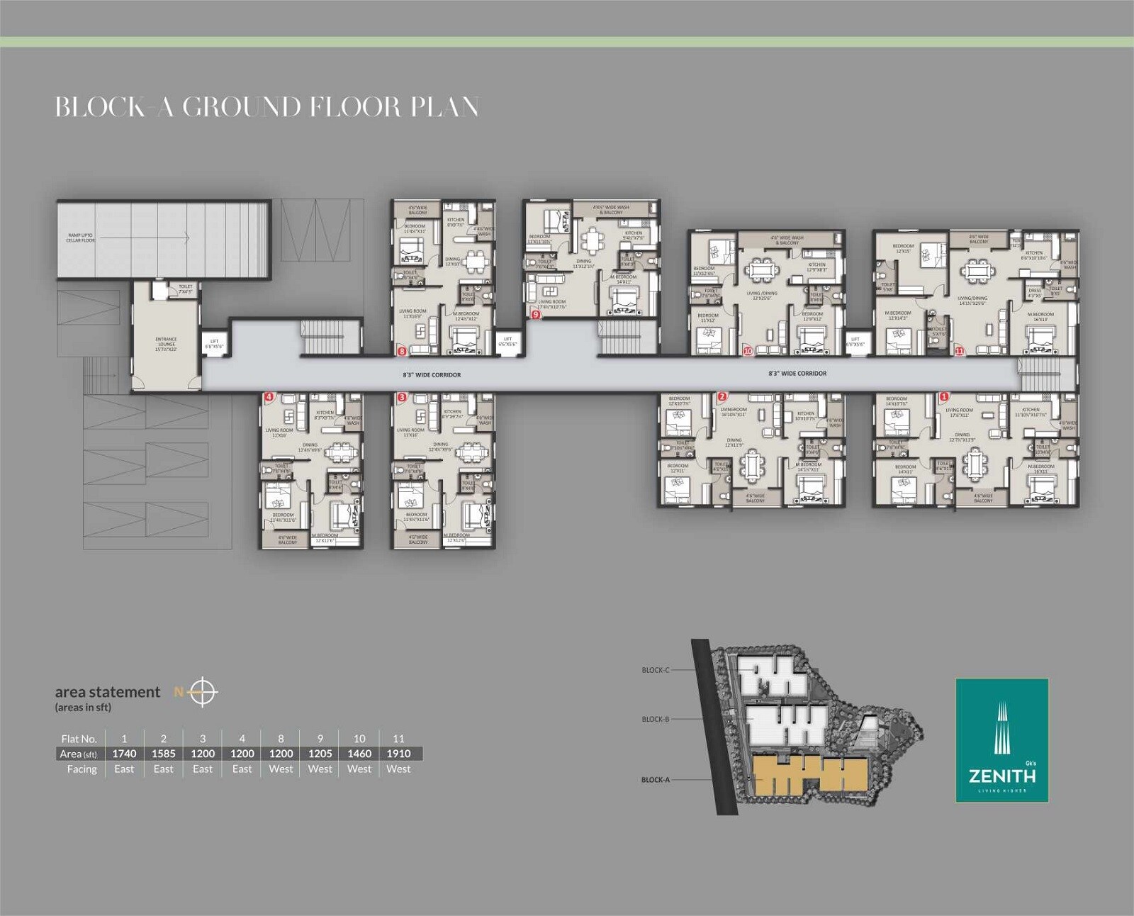 GKs Zenith Floor Plans 1