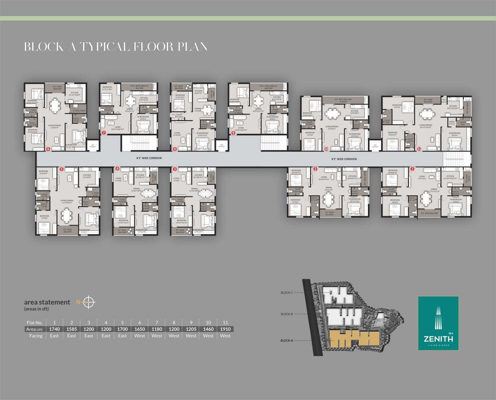 GKs Zenith Floor Plans 2