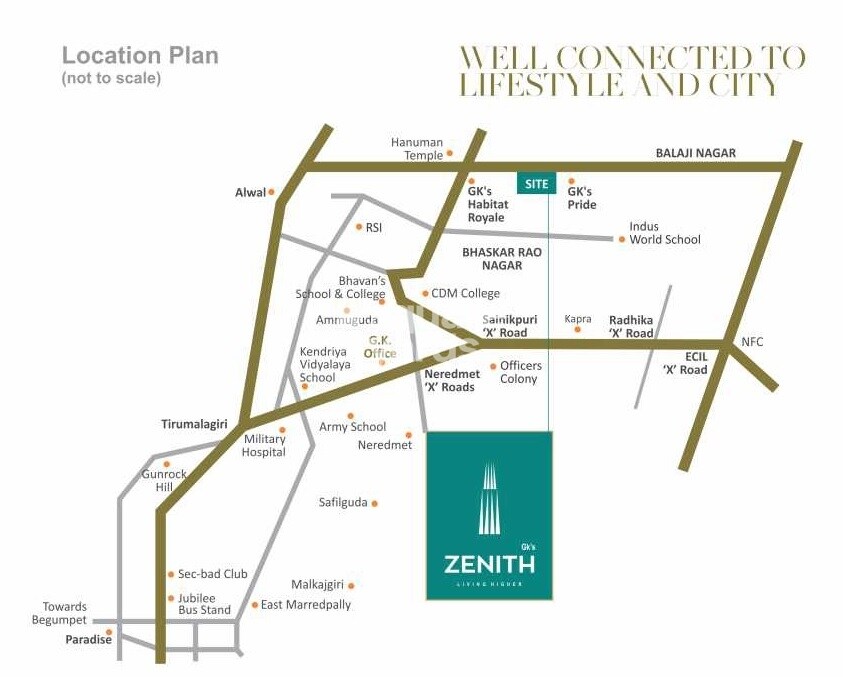 GKs Zenith Location Image