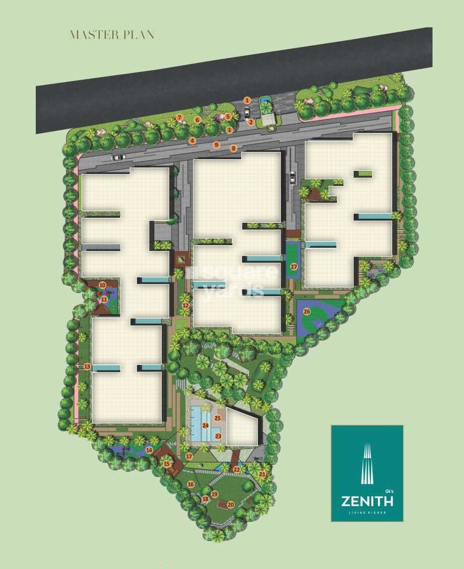 GKs Zenith Master Plan Image