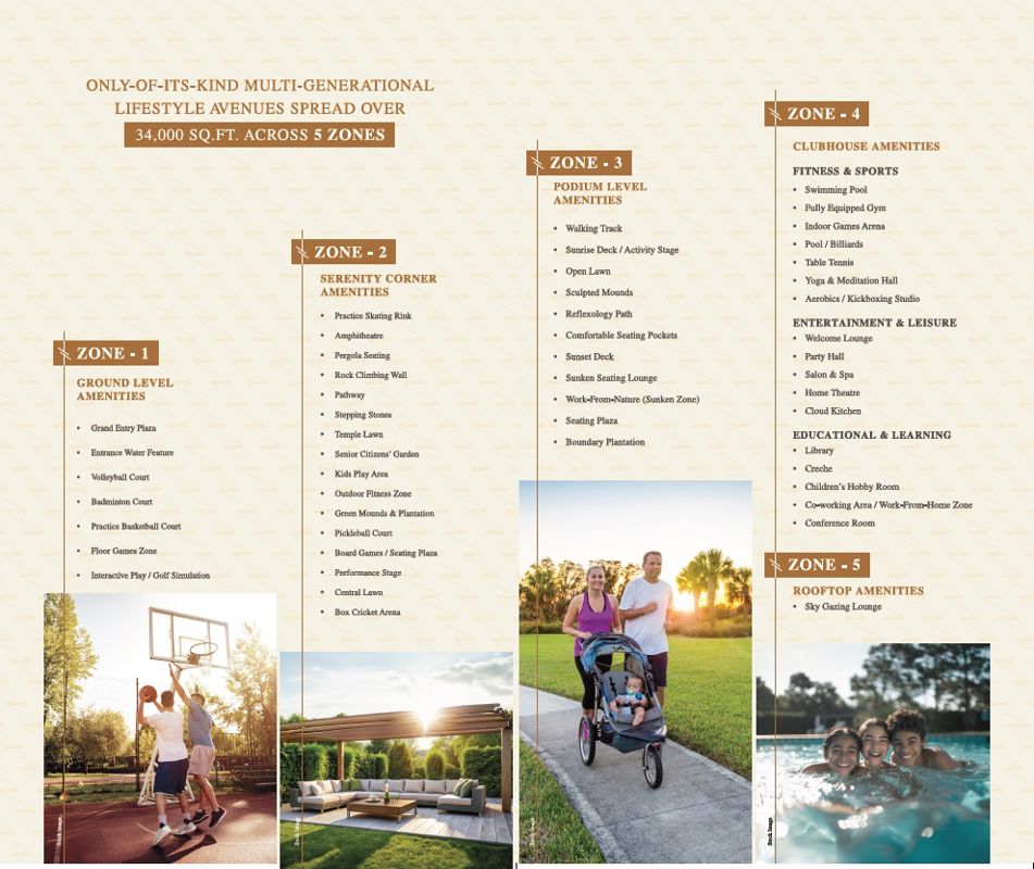 Glentree Onyx Amenities-Features