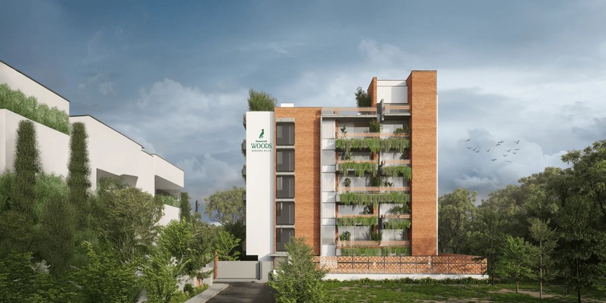 Gloriance Woods residential project in Banjara Hills