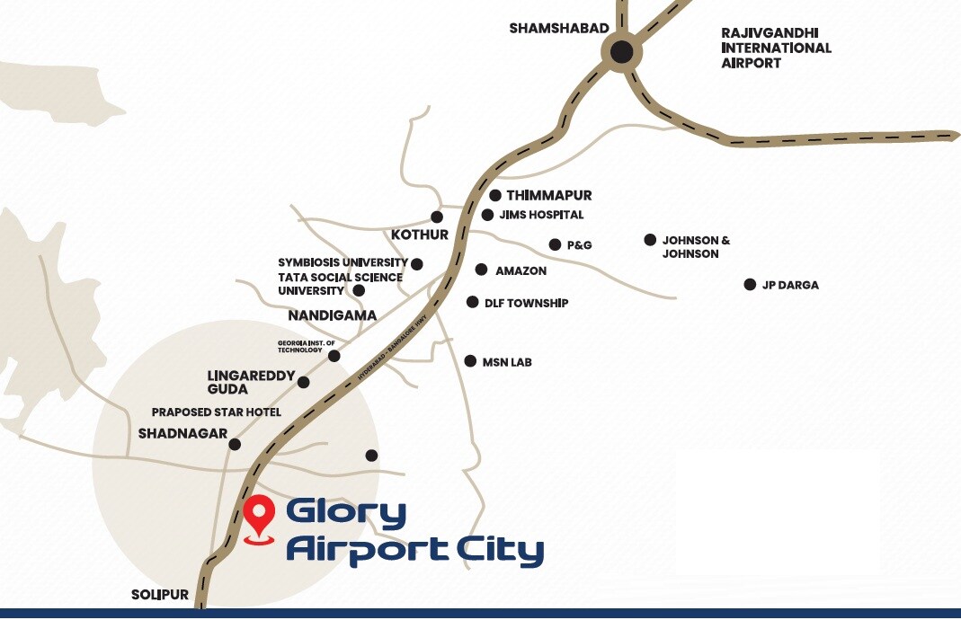 Representative image as actual visual unavailable for Glory Airport City