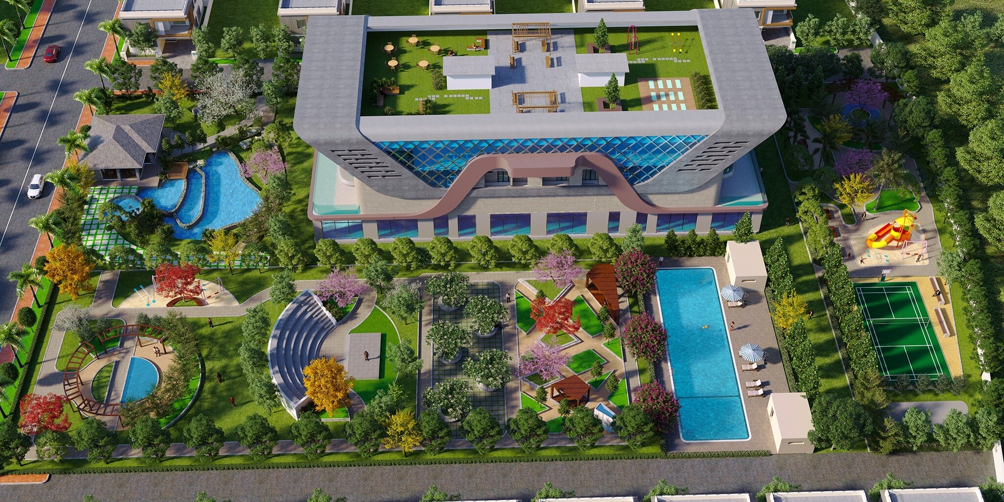 GNR Anvaya Icon City Amenities-Features