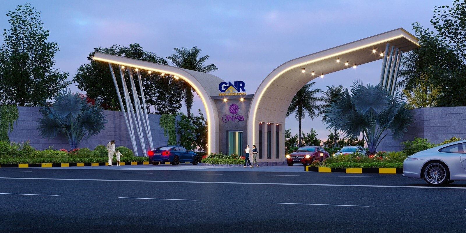 GNR Anvaya Icon City