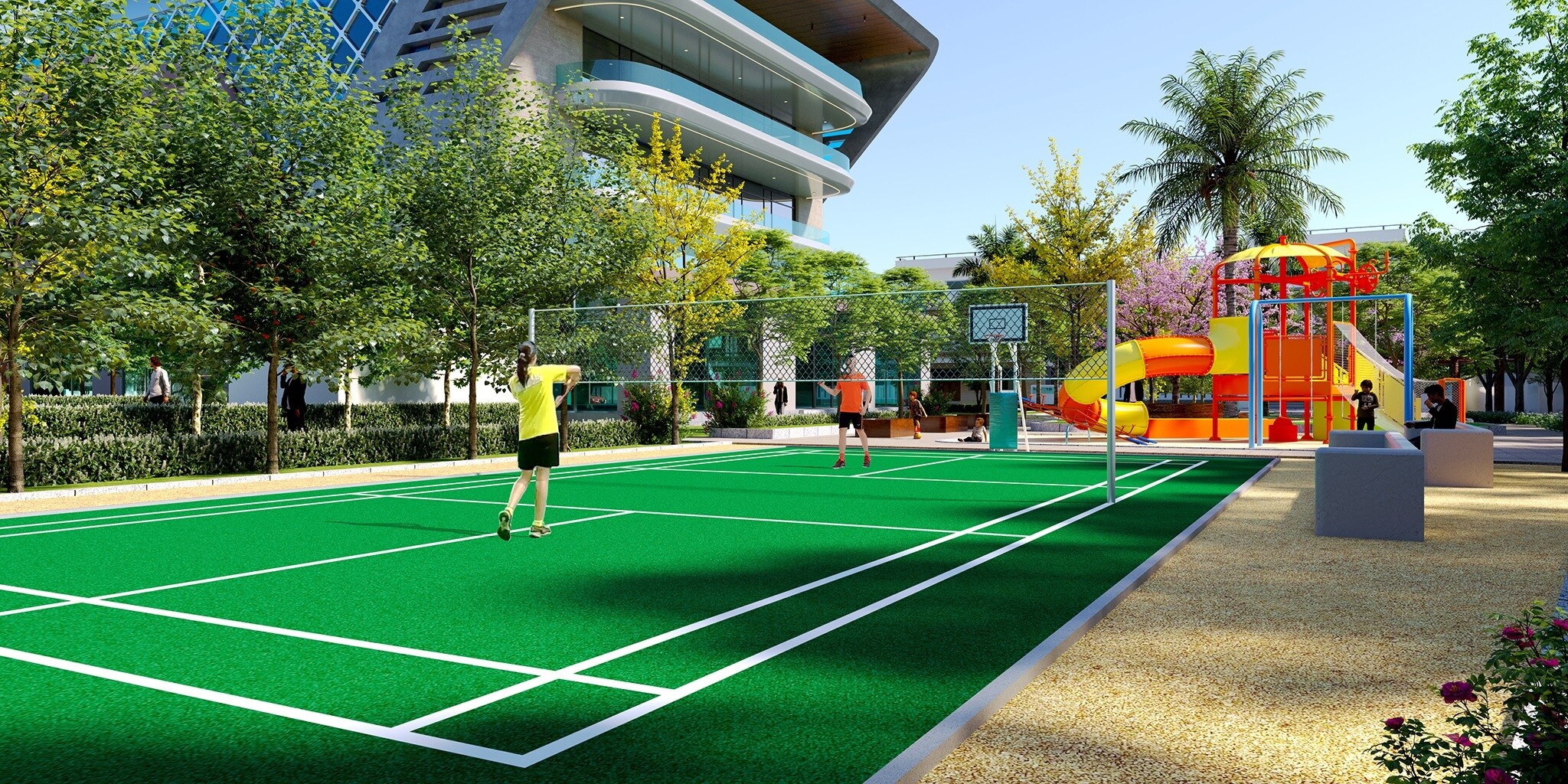 GNR Anvaya Icon City Sports facilities Image