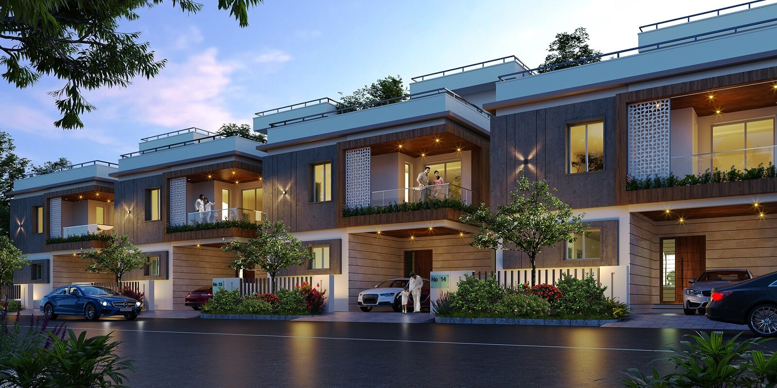 GNR Anvaya Icon City Villa View 3