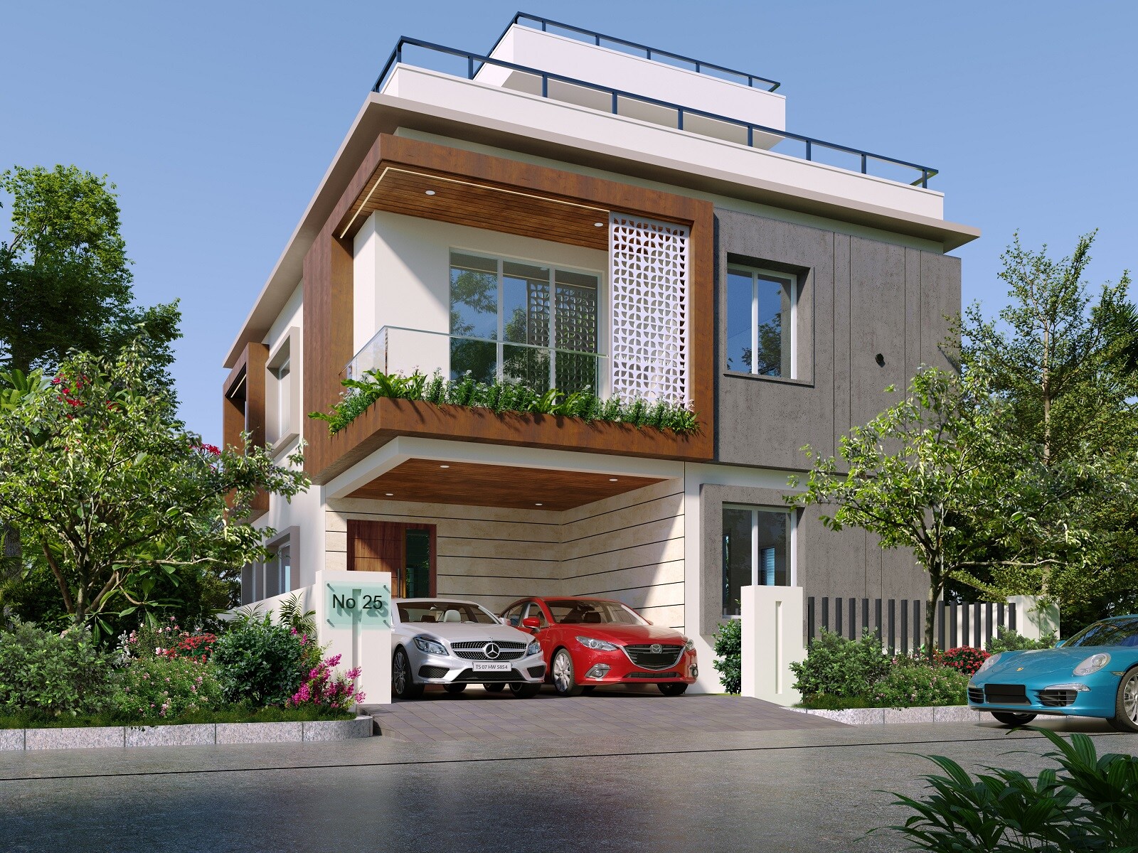 GNR Anvaya Icon City Villa View 4