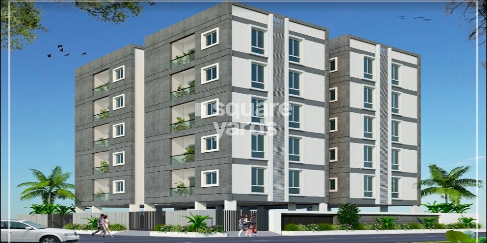 GNR Homestead, Turkapally, Hyderabad