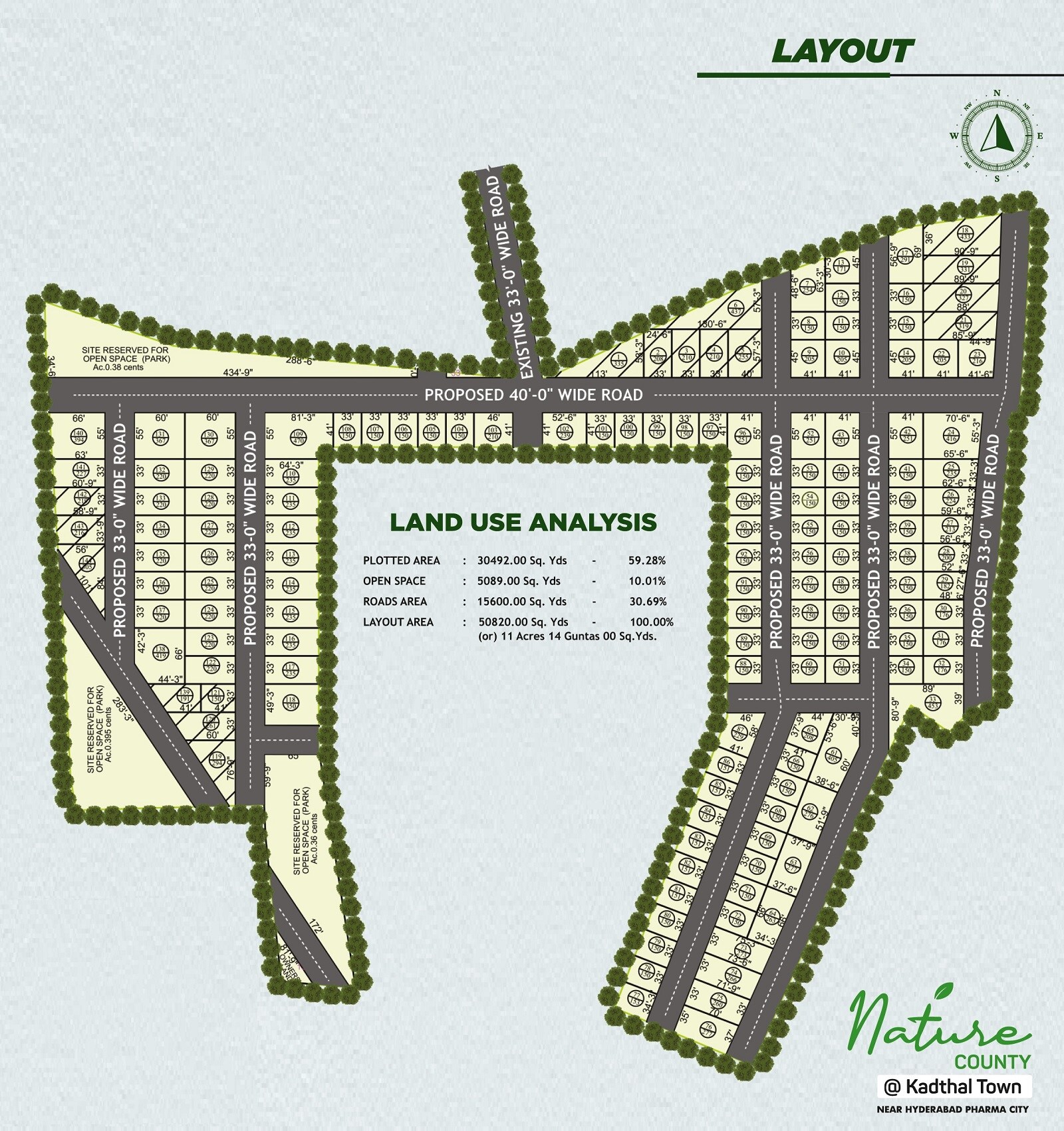 GNR Nature County Master Plan 1