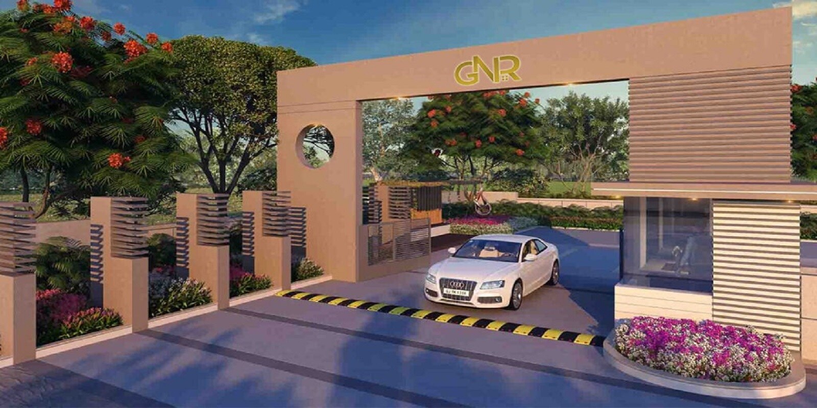 GNR Nature County residential project in Kadthal