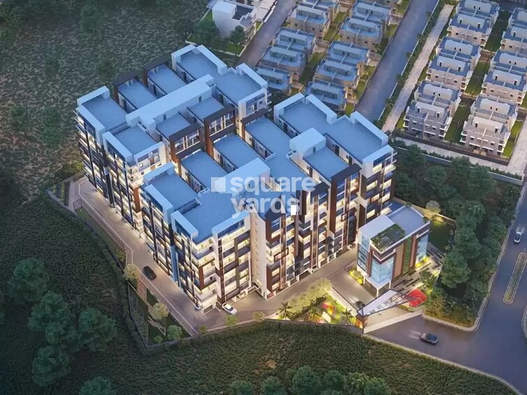 GNR Vasavi Nirvana Tower View