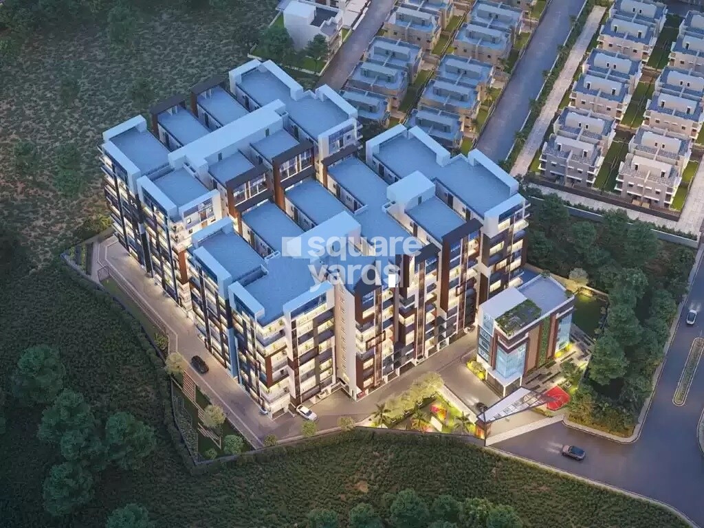 GNR Vasavi Nirvana Tower View