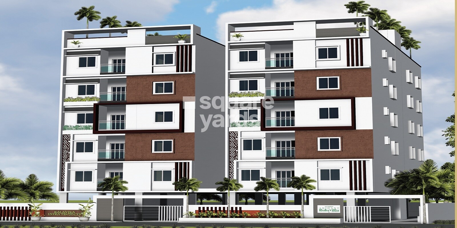 Go Green Arihant Kalayika Residency, Bolarum, Hyderabad
