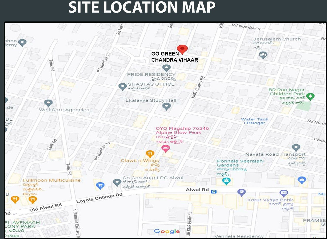 Go Green Chandra Vihaar