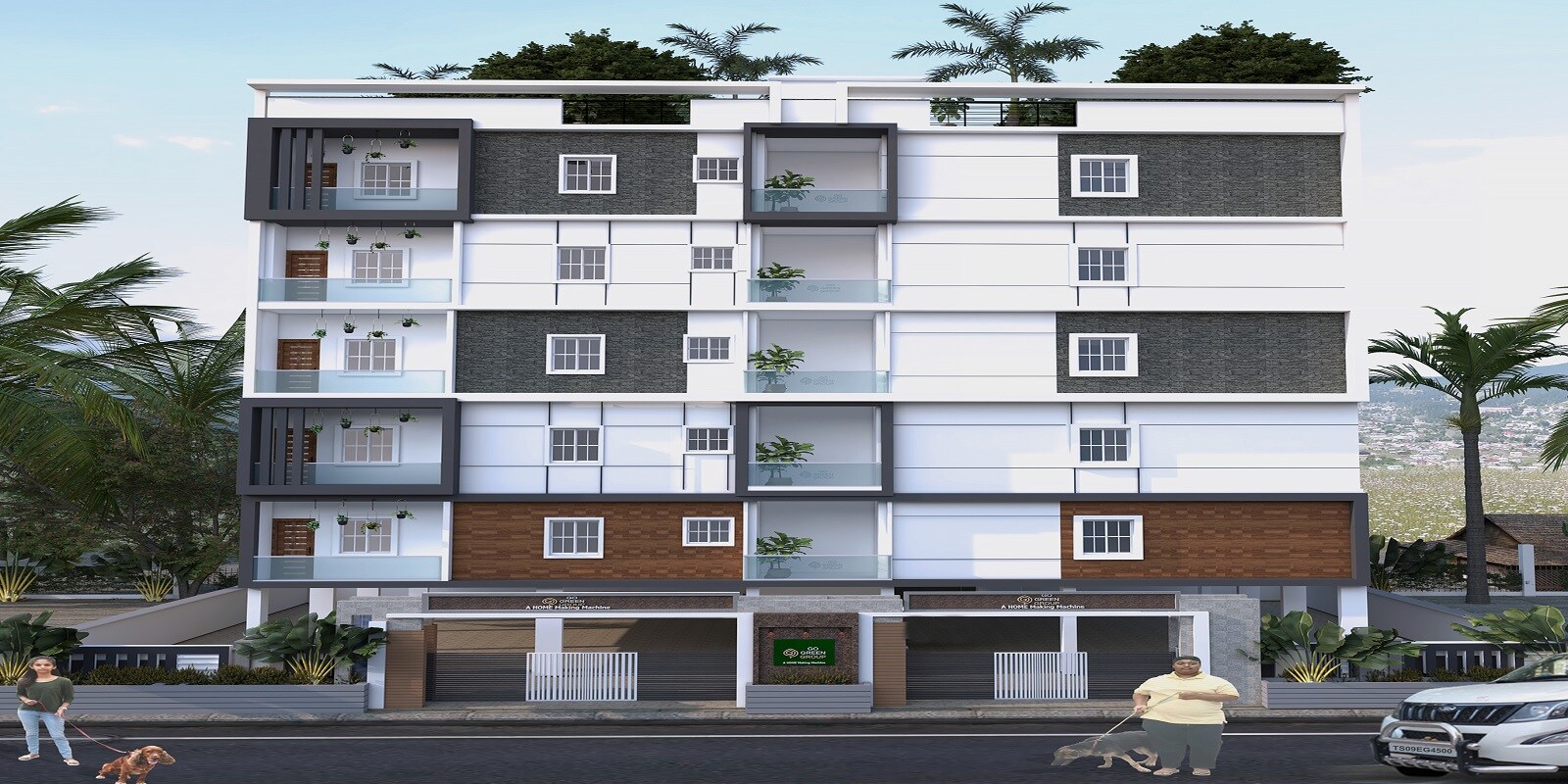 Go Green Chandra Vihaar, Alwal, Hyderabad