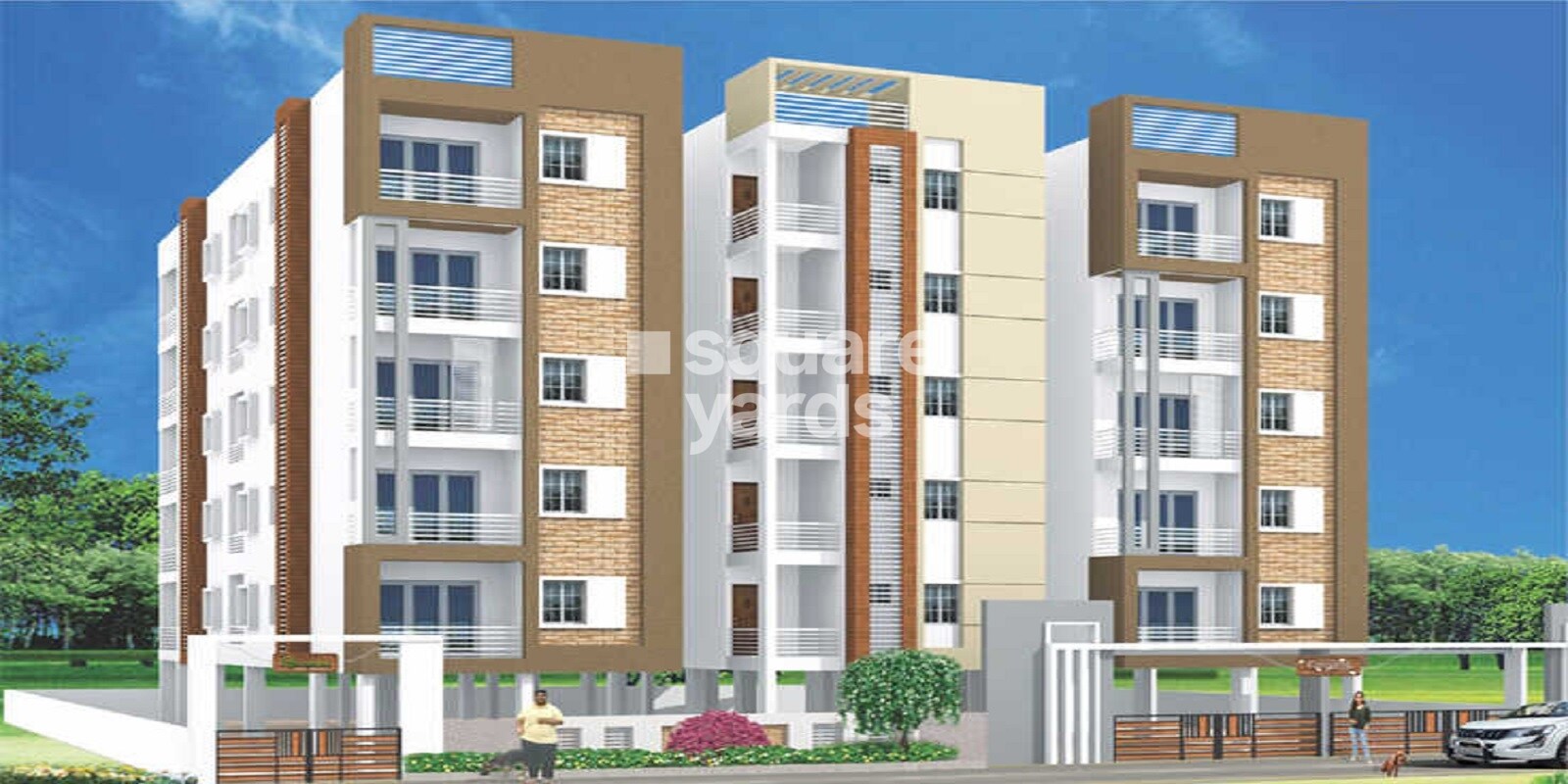 Go Green Elegant residential project in Thumukunta