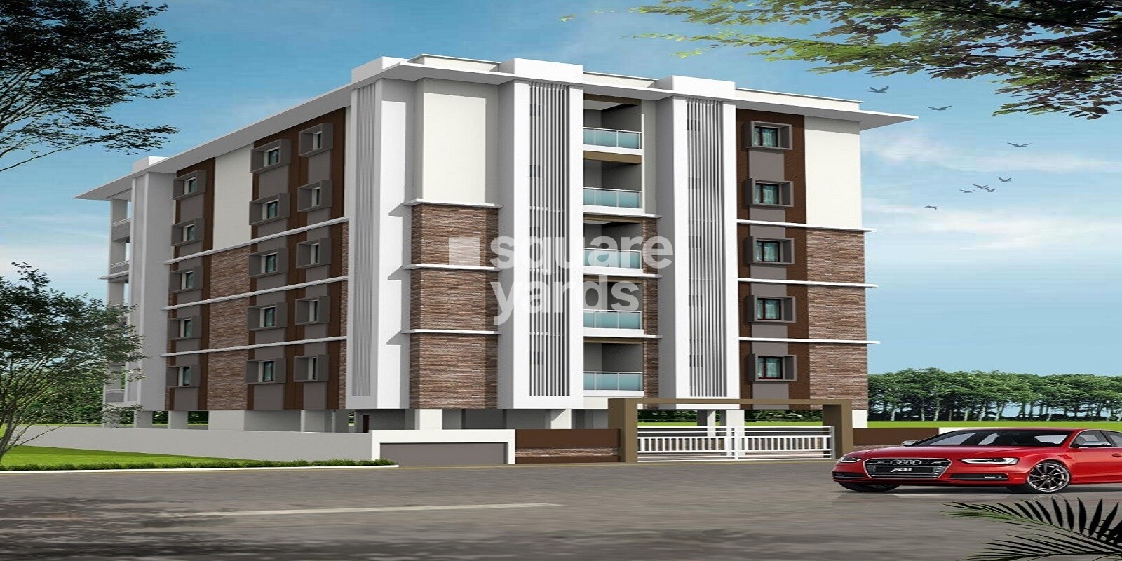 Go Green Krishna Heights