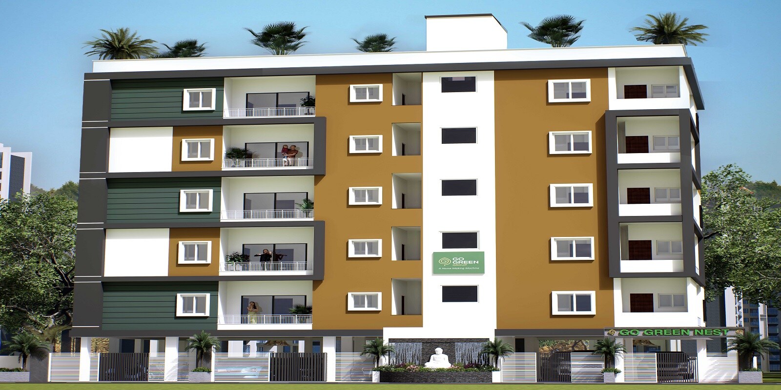 Go Green Nest, Bollaram, Hyderabad