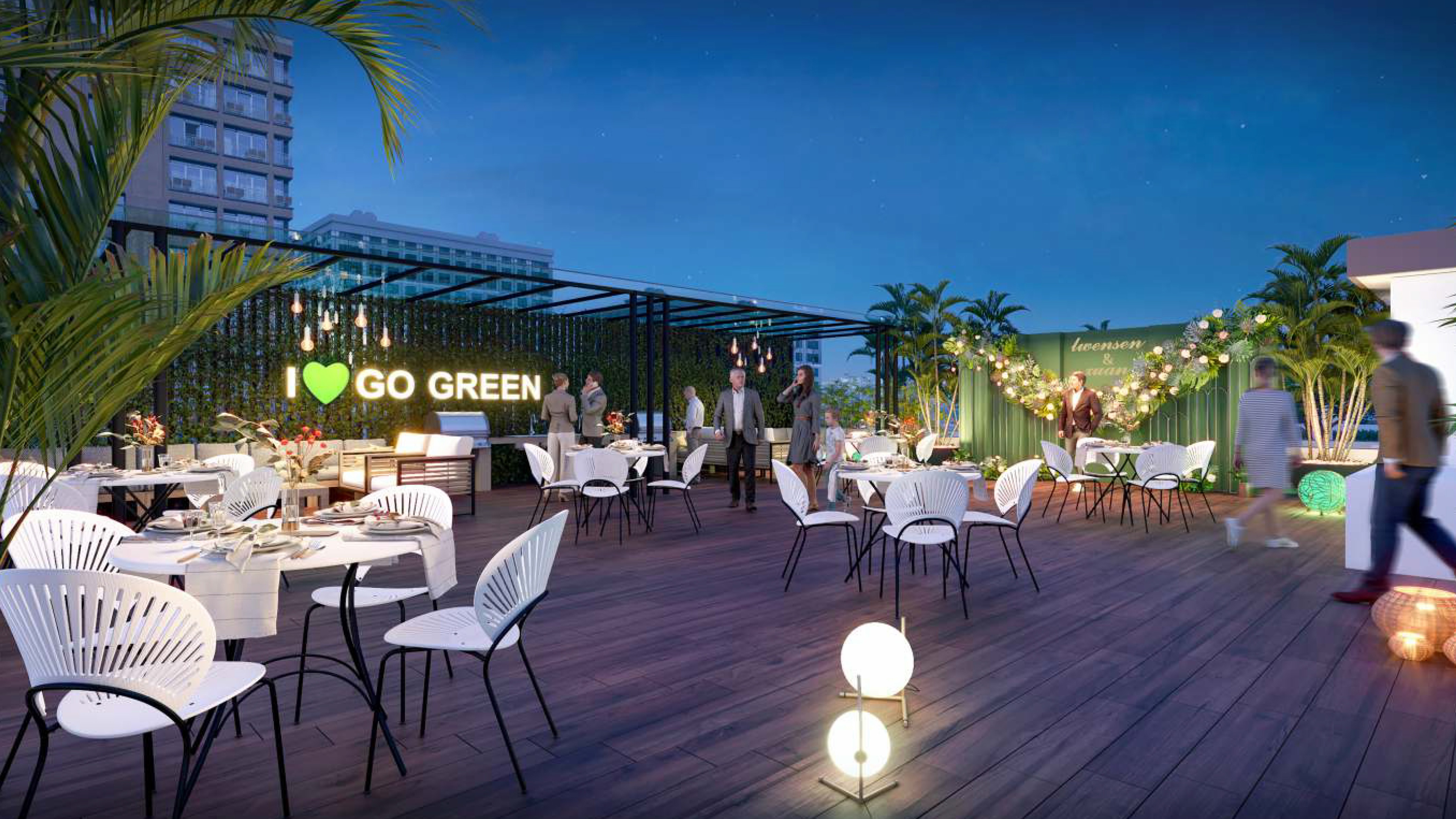 Go Green Paradise Amenities Features