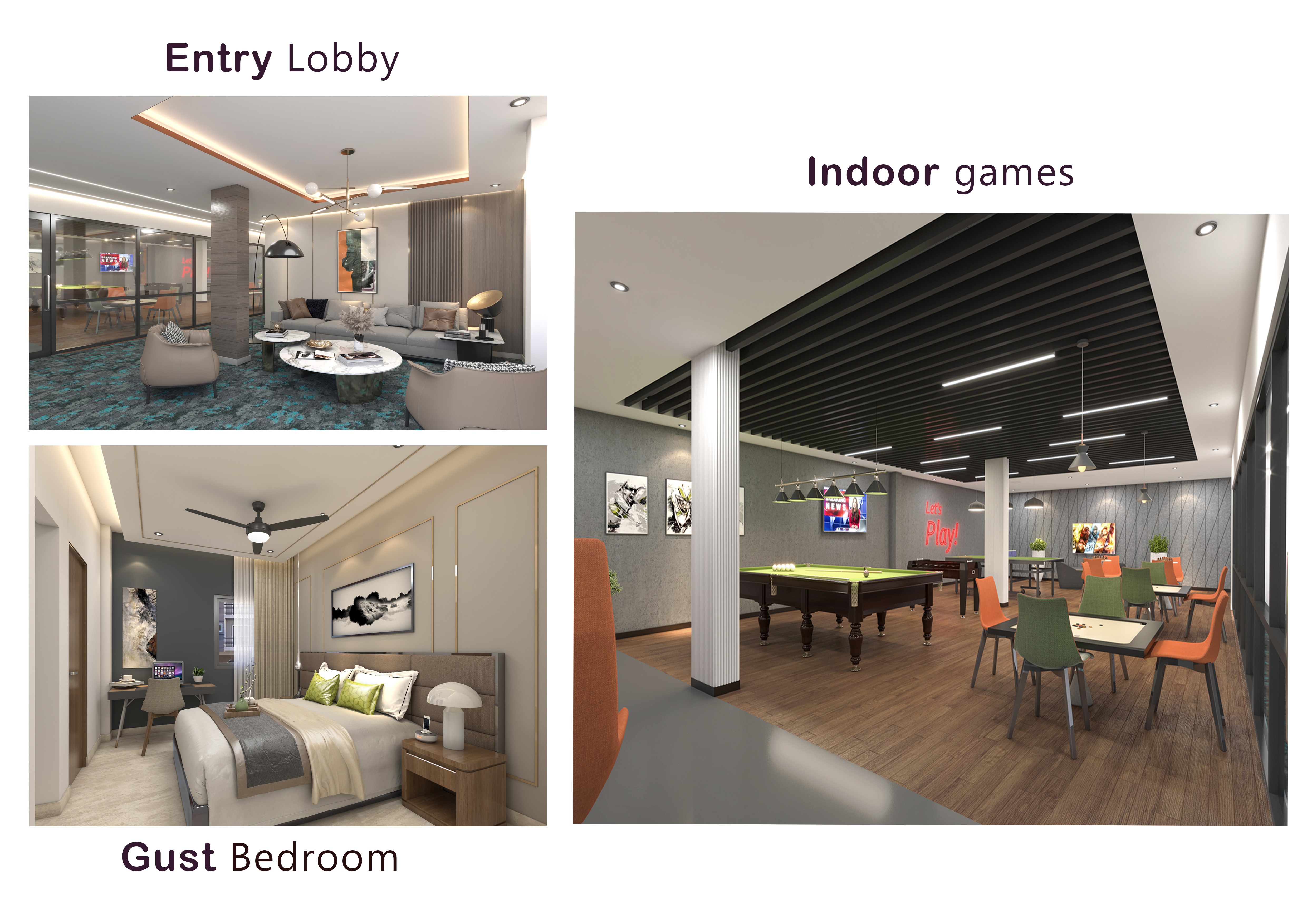 Go Green Paradise Amenities Features