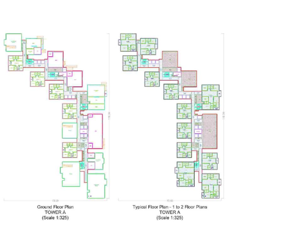 Godrej Brooklyn Avenue Floor Plans 1