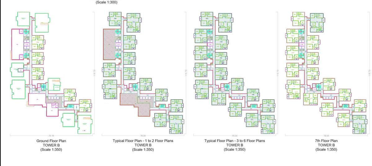 Godrej Brooklyn Avenue Floor Plans 2