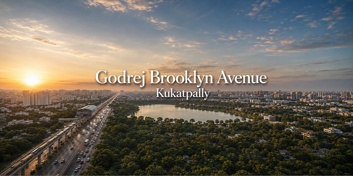 Godrej Brooklyn Avenue, Kukatpally, Hyderabad
