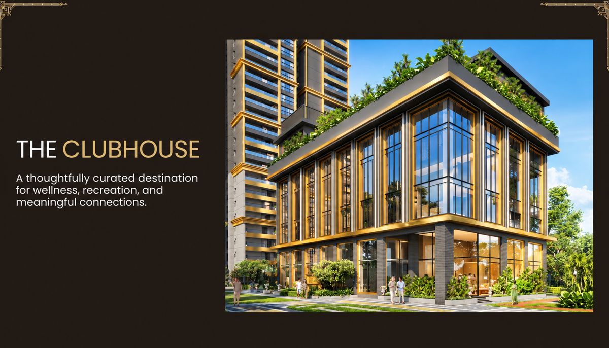 Godrej Epoque Clubhouse External Image