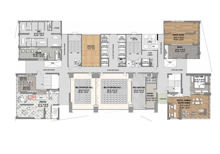 Godrej Madison Avenue Floor Plans 1