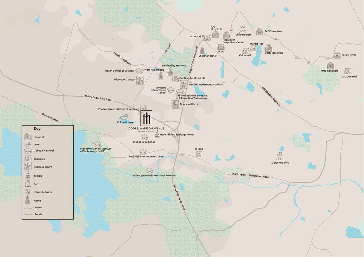 Godrej Madison Avenue