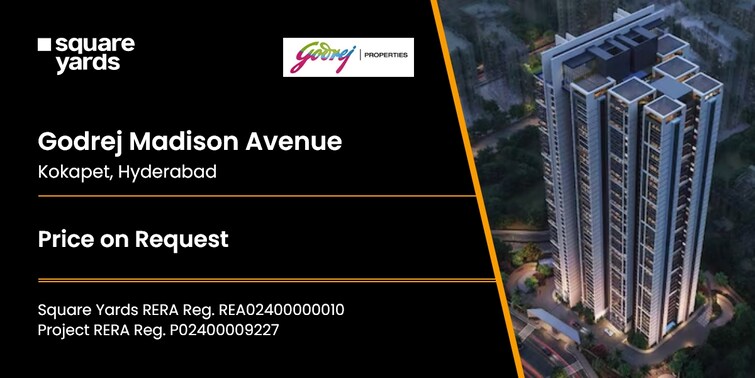 Godrej Madison Avenue Push Creative