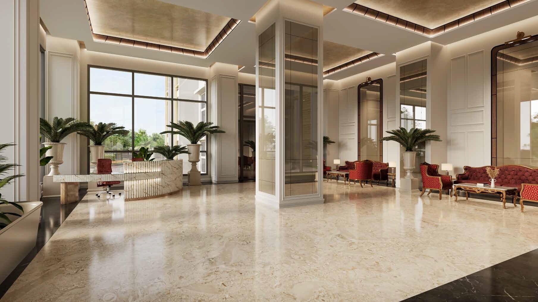 Premium clubhouse lounge