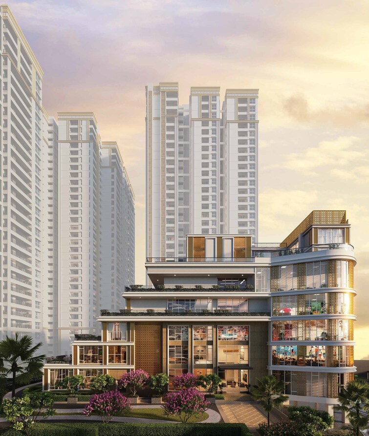 Godrej Regal Pavilion Clubhouse External Image