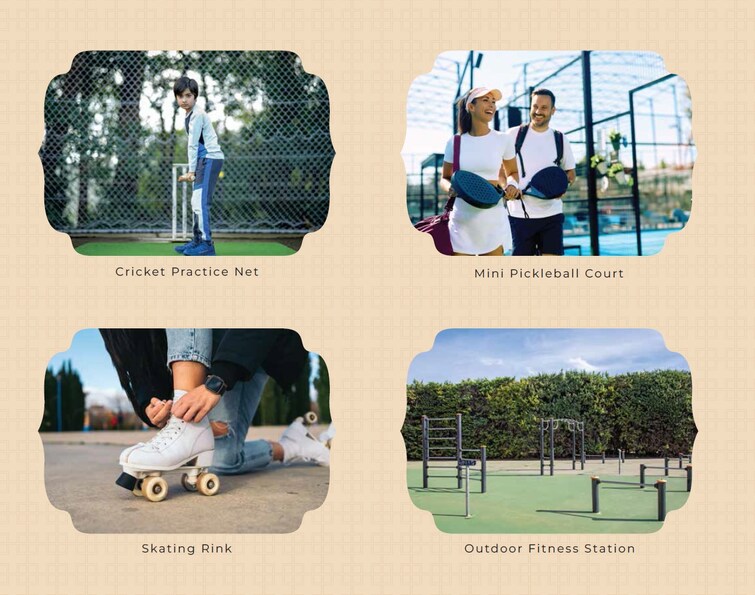 Godrej Regal Pavilion Sports facilities Image