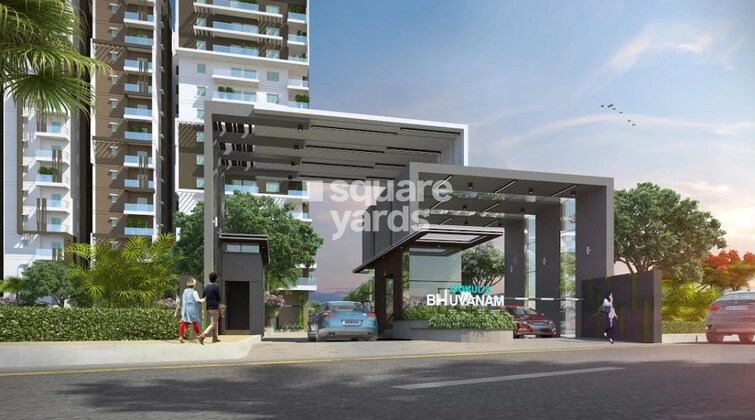 Gokuls Bhuvanam Entrance View