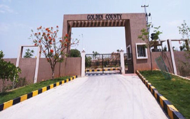 Golden County Rampally Entrance View