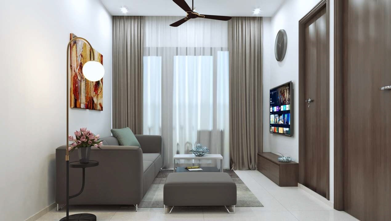 Golden Kalpavriksha Apartment Interiors 1