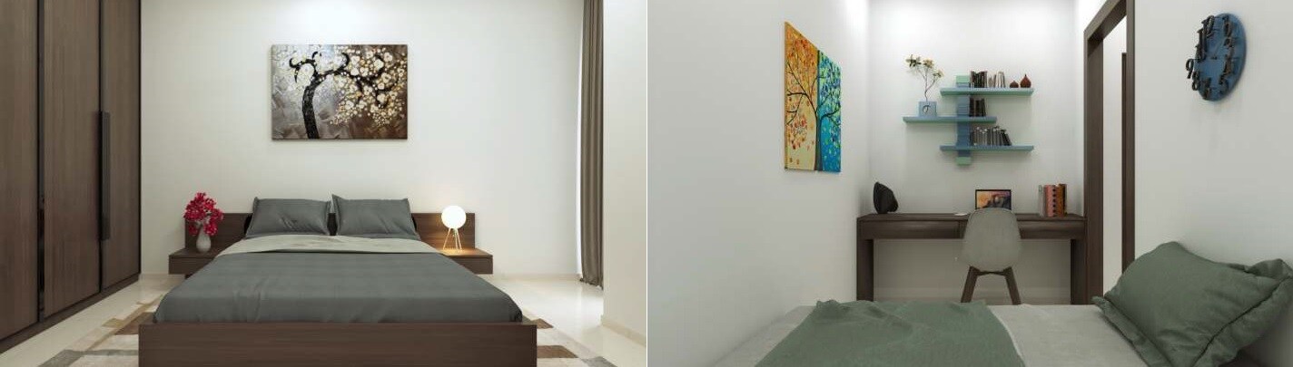 Golden Kalpavriksha Apartment Interiors 2