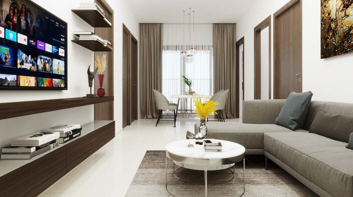 Golden Kalpavriksha Apartment Interiors 3